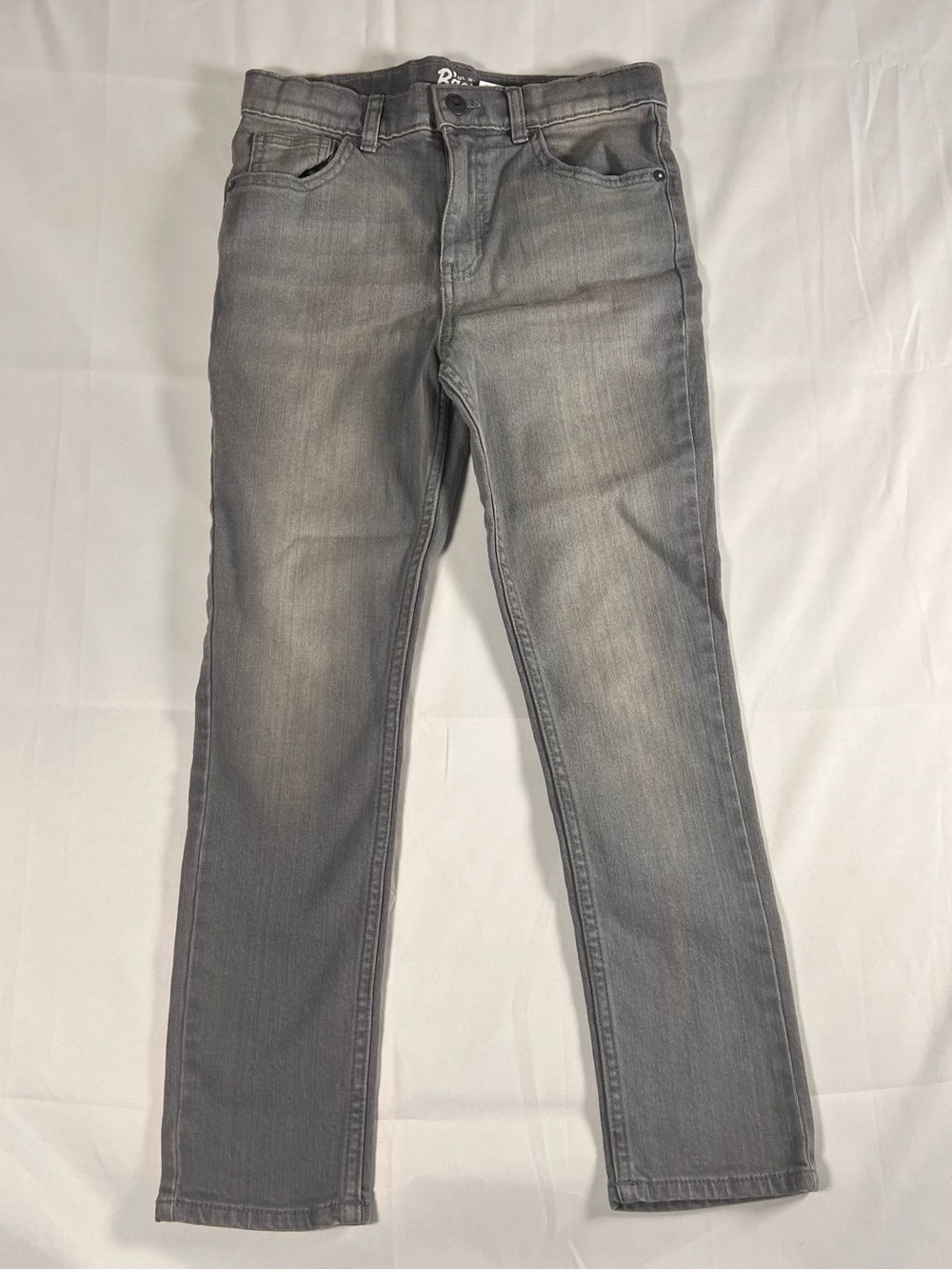 OshKosh B'gosh Slim Straight boy’s Gray Jeans 007